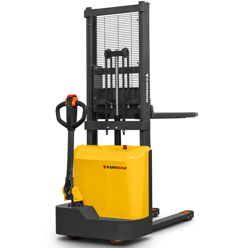 Electric Pallet Stacker CORMAK Q15E16-2 (load capacity 1500kg, lift height 1600mm)