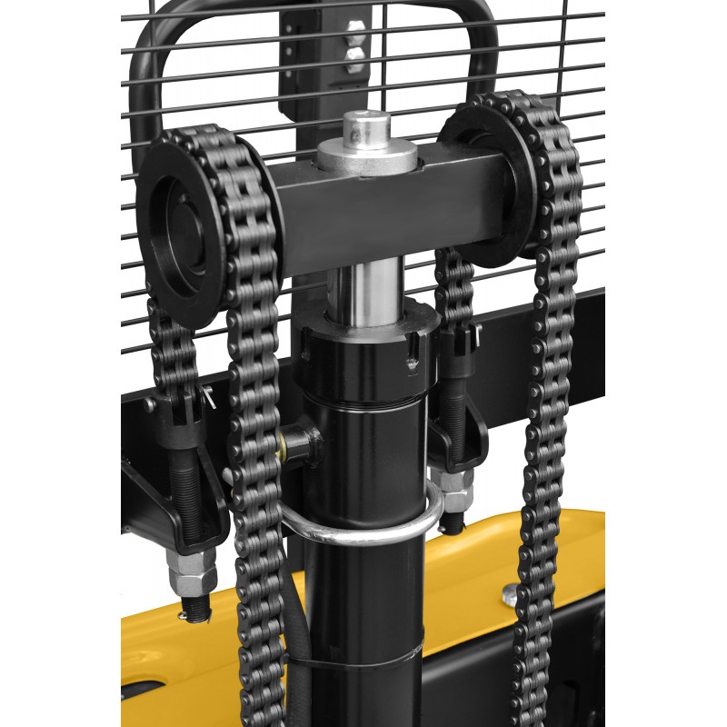 Electric Pallet Stacker CORMAK Q15E16-2 (load capacity 1500kg, lift height 1600mm)