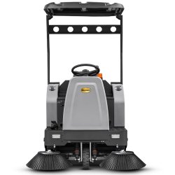 Ride-On Sweeper CORMAK ZP8700 with Spray System | CORMAK