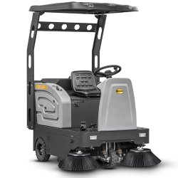 Ride-On Sweeper CORMAK ZP8700 with Spray System | CORMAK