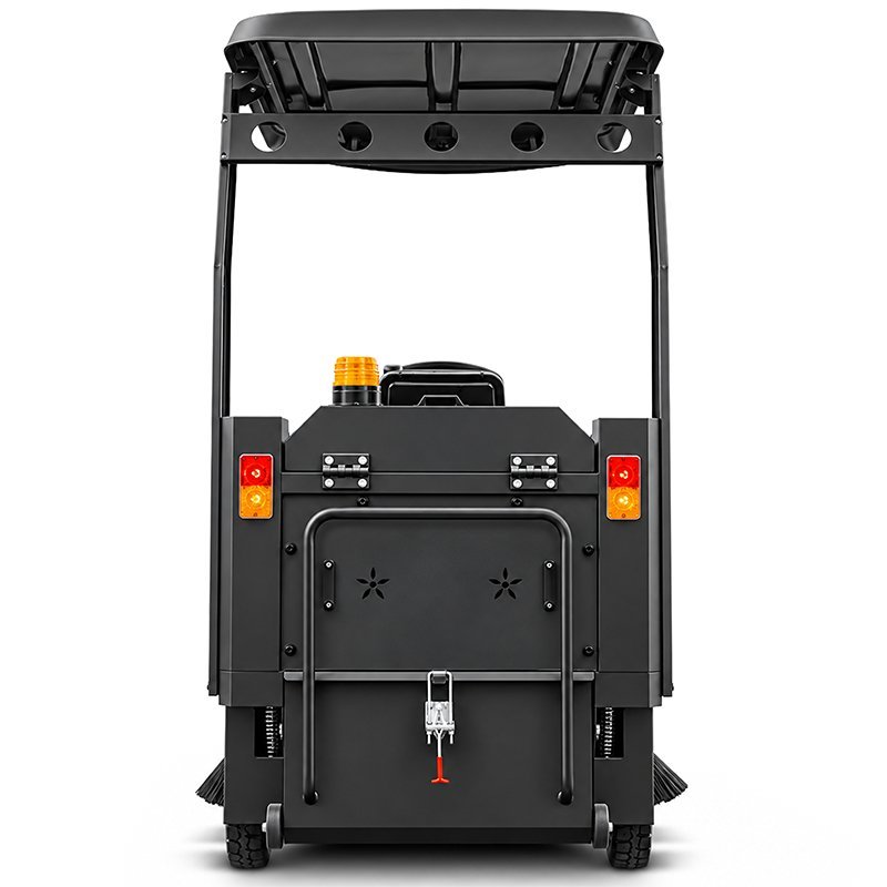 Ride-On Sweeper CORMAK ZP8700 with Spray System | CORMAK