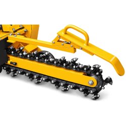 15hp Chain Trencher CORMAK GF1500 for Cables and Pipes | CORMAK