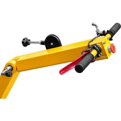 15hp Chain Trencher CORMAK GF1500 for Cables and Pipes | CORMAK