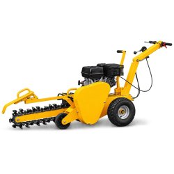 15hp Chain Trencher CORMAK GF1500 for Cables and Pipes | CORMAK
