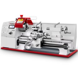 Conventional Universal Lathe CORMAK TYTAN 210x400 VARIO 230V | CORMAK Manufacturer