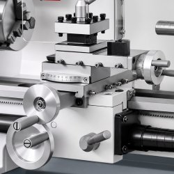 Conventional Universal Lathe CORMAK TYTAN 210x400 VARIO 230V | CORMAK Manufacturer
