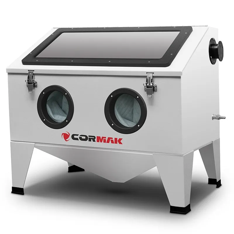 Sandblaster Cabinet 190L Top-Opening CORMAK KDP190
