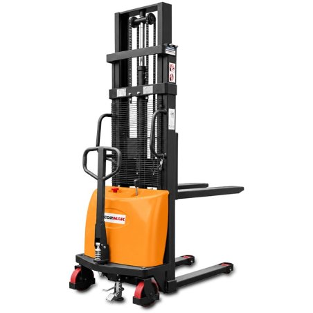 Semi-Electric Pallet Stacker CORMAK B1040 1000kg | CORMAK