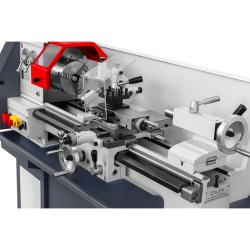 Conventional Universal Lathe CORMAK TYTAN 210x520 230V + Turning Tool Set | CORMAK