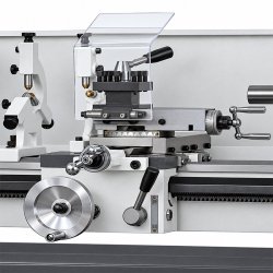 Conventional Universal Lathe CORMAK TYTAN 210x520 230V + Turning Tool Set | CORMAK