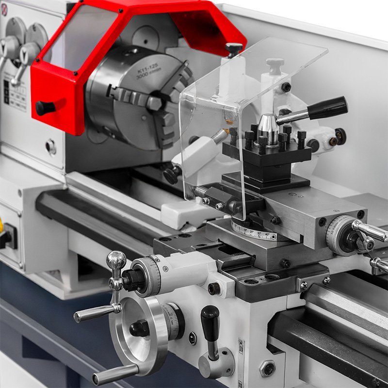 Conventional Universal Lathe CORMAK TYTAN 210x520 230V + Turning Tool Set | CORMAK