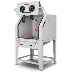 Sandblaster Cabinet 1000L CORMAK KDP1000 with DC15 | CORMAK
