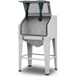 Sandblaster Cabinet 200L Top-Opening CORMAK KDP200TOP | CORMAK