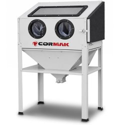 Sandblaster Cabinet 220L Side-Opening CORMAK KDP200 | CORMAK
