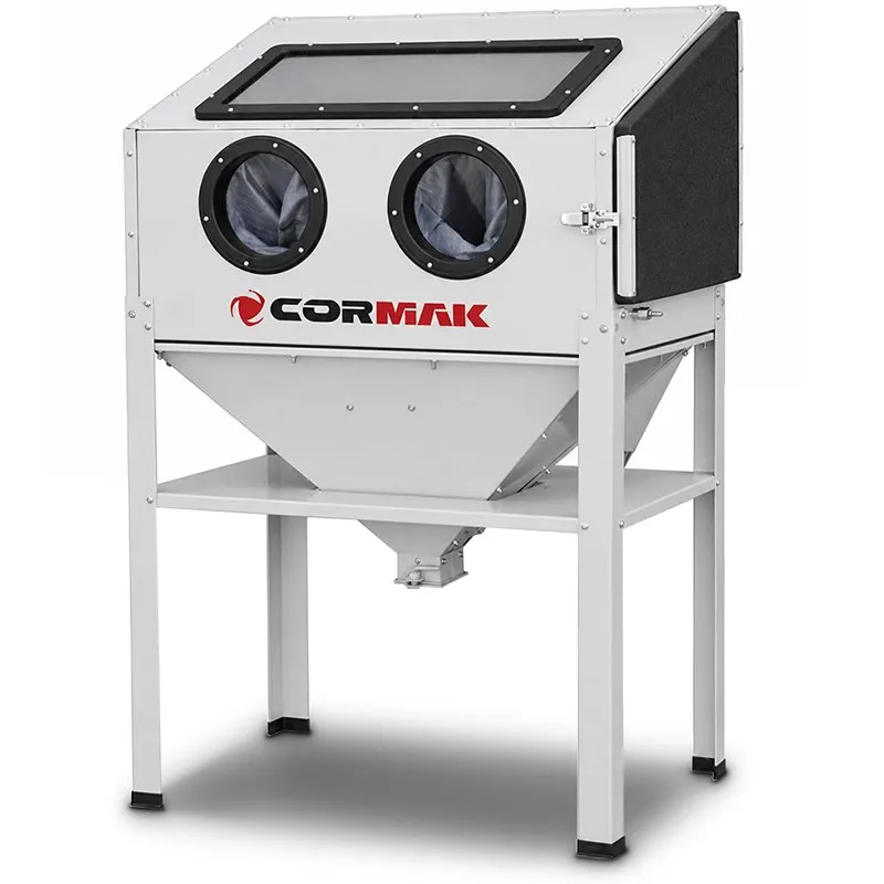 Sandblaster Cabinet 220L Side-Opening CORMAK KDP200