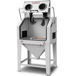 Sandblaster Cabinet 350L Top-Opening for Profiles + DC15 | CORMAK