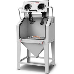 Sandblaster Cabinet 350L Top-Opening + DC15 | CORMAK