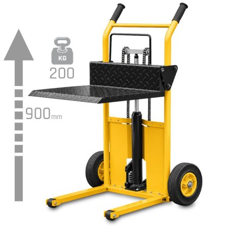 Manual Platform Stacker CORMAK WLTA 200kg 900mm | CORMAK