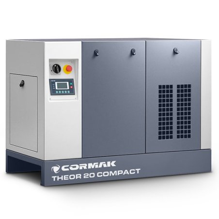 Screw Compressor CORMAK THEOR 20 COMPACT 15kW 2000L/min VSD