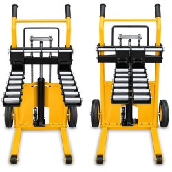 Transport Trolley CORMAK WLTC Roller Forks 200kg 900mm | CORMAK