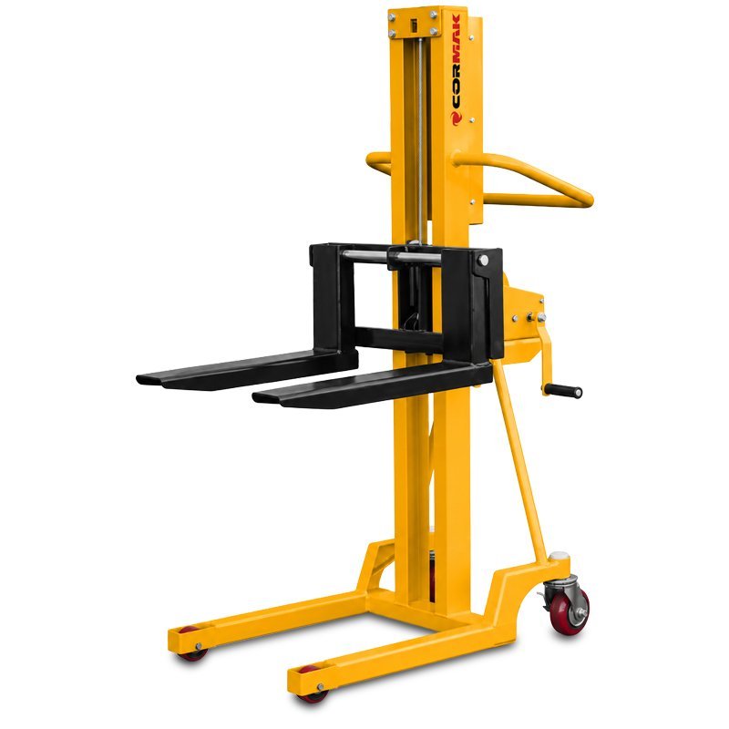 Manual Winch Stacker CORMAK L513 500kg 1300mm | CORMAK