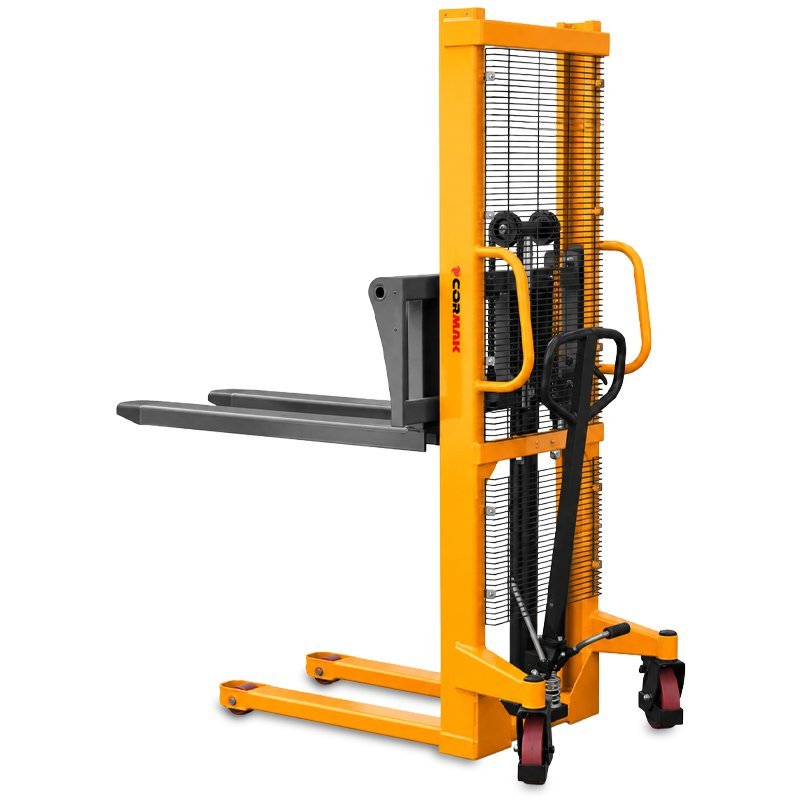 Hydraulic Manual Pallet Stacker CORMAK WRHS1016 1000kg 1600mm | CORMAK