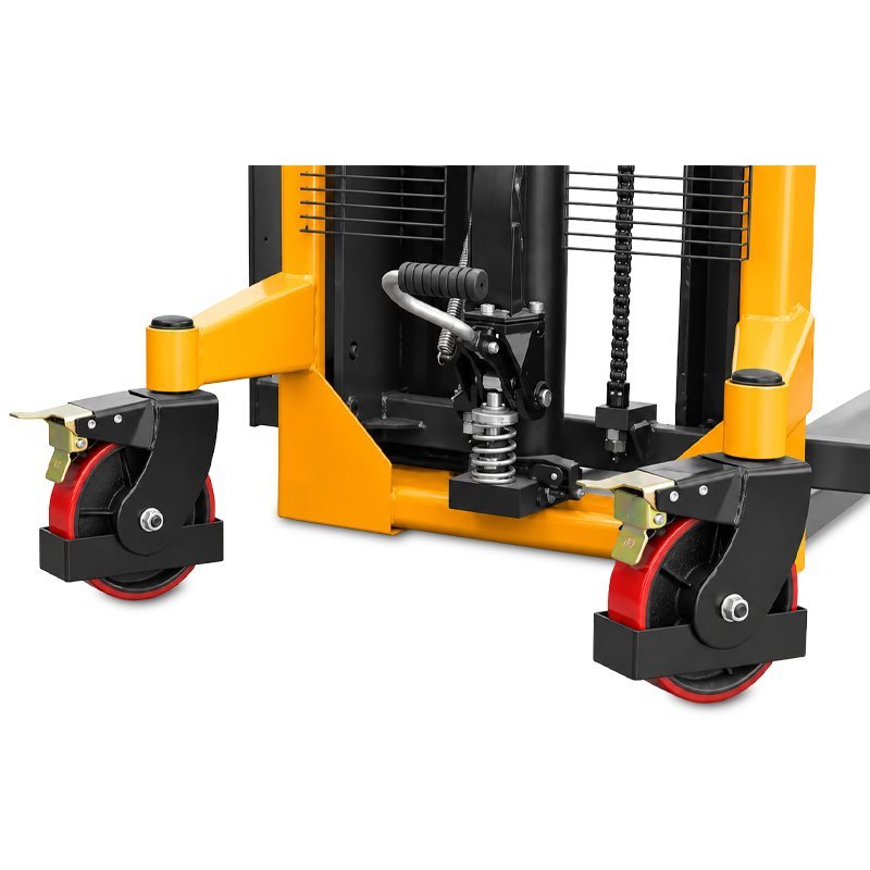 Hydraulic Manual Pallet Stacker CORMAK WRHS1016 1000kg 1600mm | CORMAK