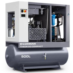 Screw Compressor CORMAK THEOR 20 COMPACT 15kW 10bar with Air Dryer