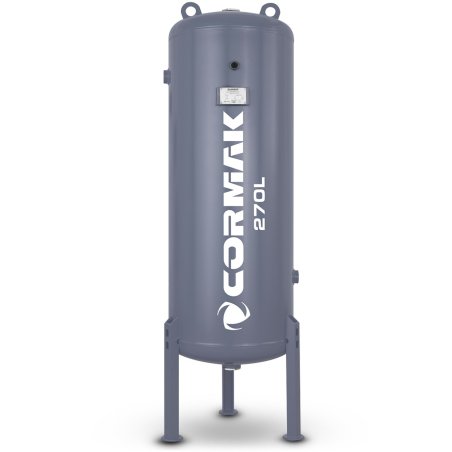Vertical Air Tank 270L 11 bar for Screw Compressor | CORMAK