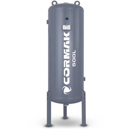 Vertical Air Tank 500L 16 bar for Screw Compressor | CORMAK