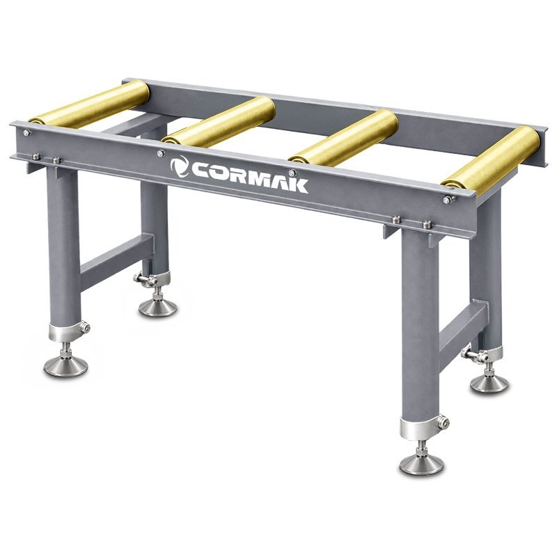 Roller Conveyor 1m with 4 Rollers CORMAK | Heavy-Duty Roller Table | CORMAK