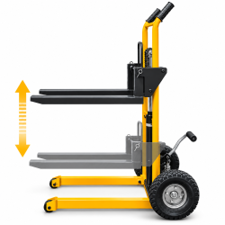 Manual Stacker WLT-T 200kg | CORMAK Manufacturer
