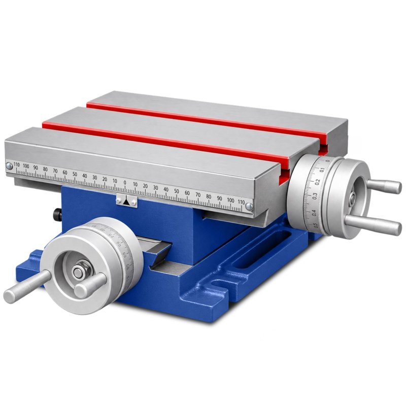 Cross Slide Table CORMAK KP202 225×175 mm | Precision Milling Table