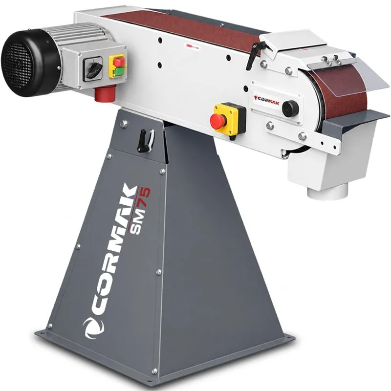 Belt Grinding Machine for Metal CORMAK SM75