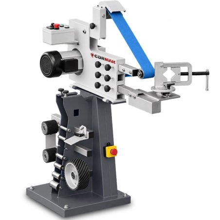 Universal Belt Grinding Machine for Metal CORMAK STU75 | Industrial Belt Grinder | CORMAK
