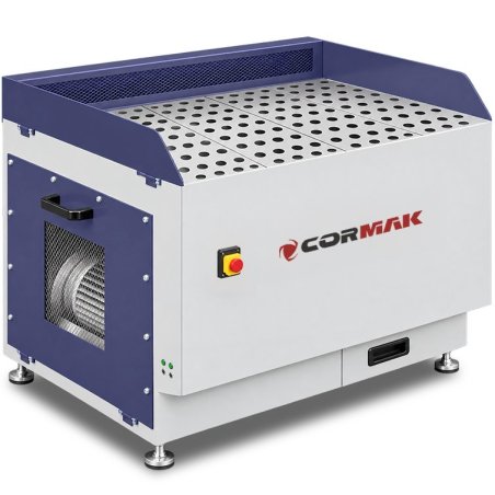 Metal Grinding Table with Extraction CORMAK DT1000M | Industrial Dust Extraction Station