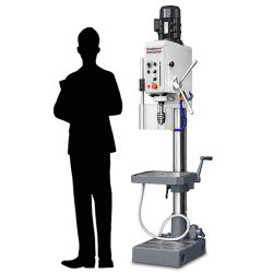 Pillar Drill CORMAK Z5028W with Cooling | Column Drilling Machine | CORMAK