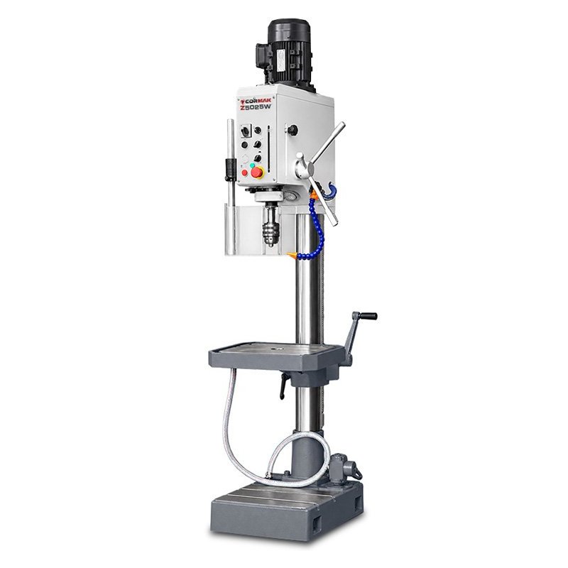 Pillar Drill CORMAK Z5028W with Cooling | Column Drilling Machine | CORMAK