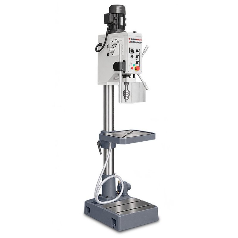 Pillar Drill CORMAK Z5028W with Cooling | Column Drilling Machine | CORMAK