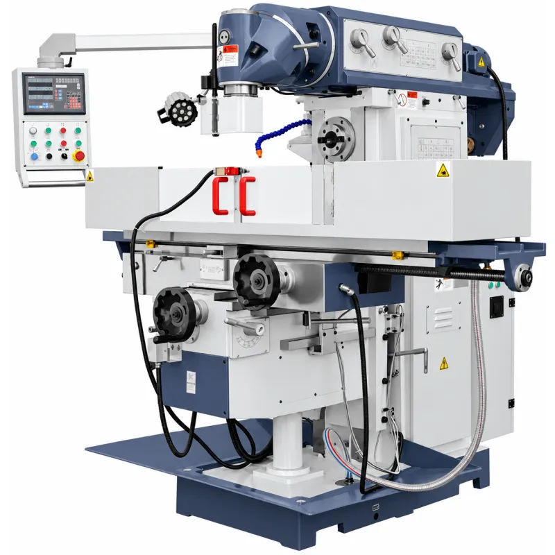 Universal Milling Machine CORMAK UWF150 SERVO
