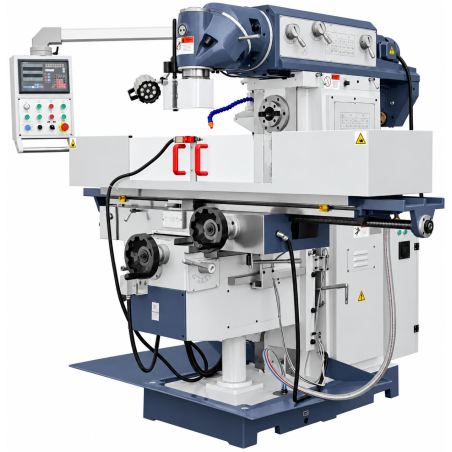 Universal Milling Machine CORMAK UWF150 SERVO | CORMAK Manufacturer