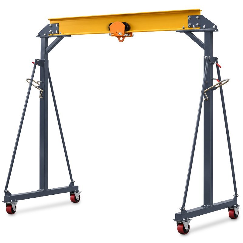 Mobile Gantry Crane CORMAK PK2 2T 2000kg Heavy-Duty | CORMAK