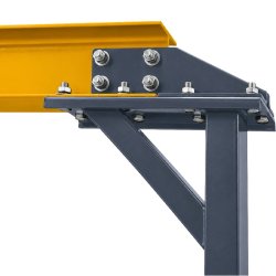 Mobile Gantry Crane CORMAK PK2 2T 2000kg Heavy-Duty | CORMAK