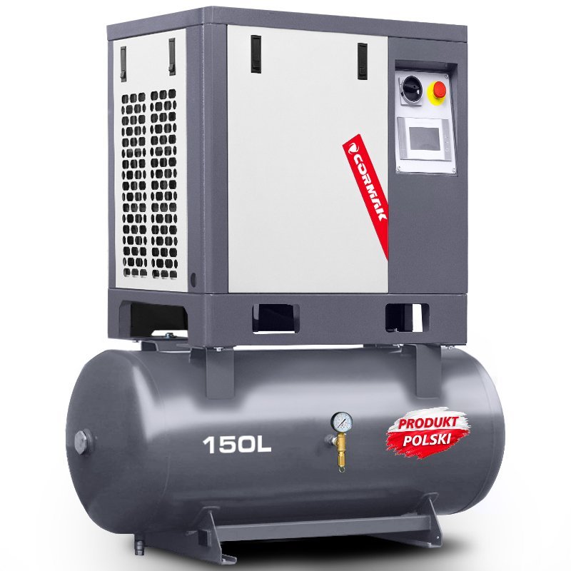 Screw Compressor CORMAK LUFT 400 150L 230V | CORMAK