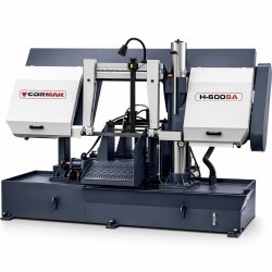 CORMAK H600SA Automatic Metal Bandsaw | CORMAK Manufacturer