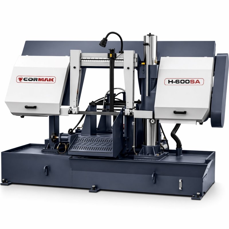 CORMAK H600SA Automatic Metal Bandsaw | CORMAK Manufacturer