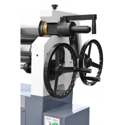 Sheet Metal Roller CORMAK ESR 1300×2.5 – electromechanical roller | CORMAK