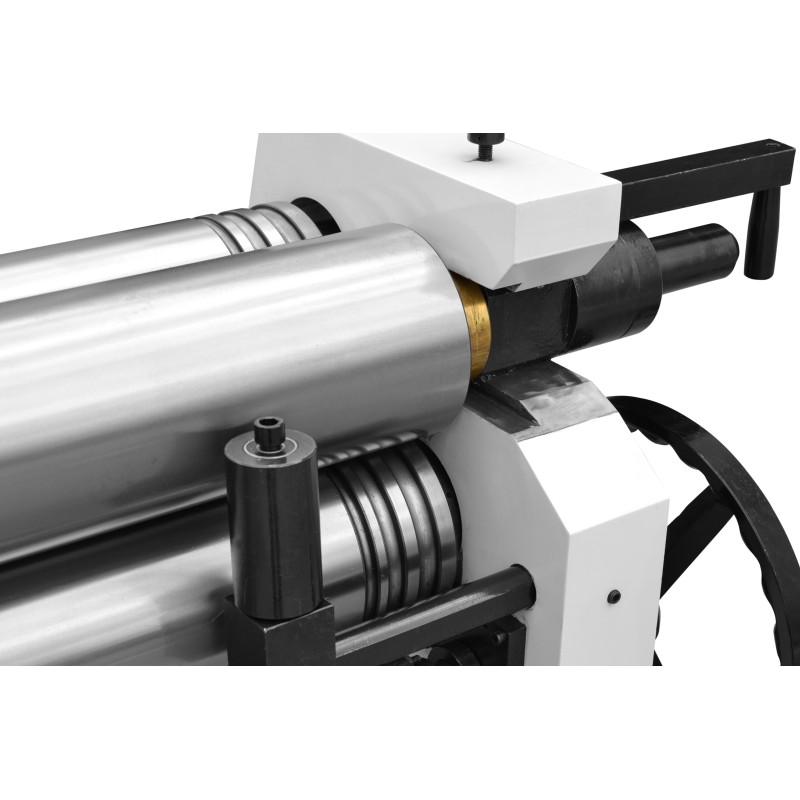 Sheet Metal Roller CORMAK ESR 1300×2.5 – electromechanical roller | CORMAK