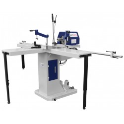 Horizontal Wood Mortiser Drilling Machine CORMAK LBM290 PRO | Precision & Power | CORMAK