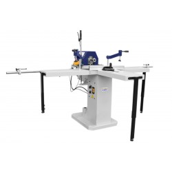 Horizontal Wood Mortiser Drilling Machine CORMAK LBM290 PRO | Precision & Power | CORMAK